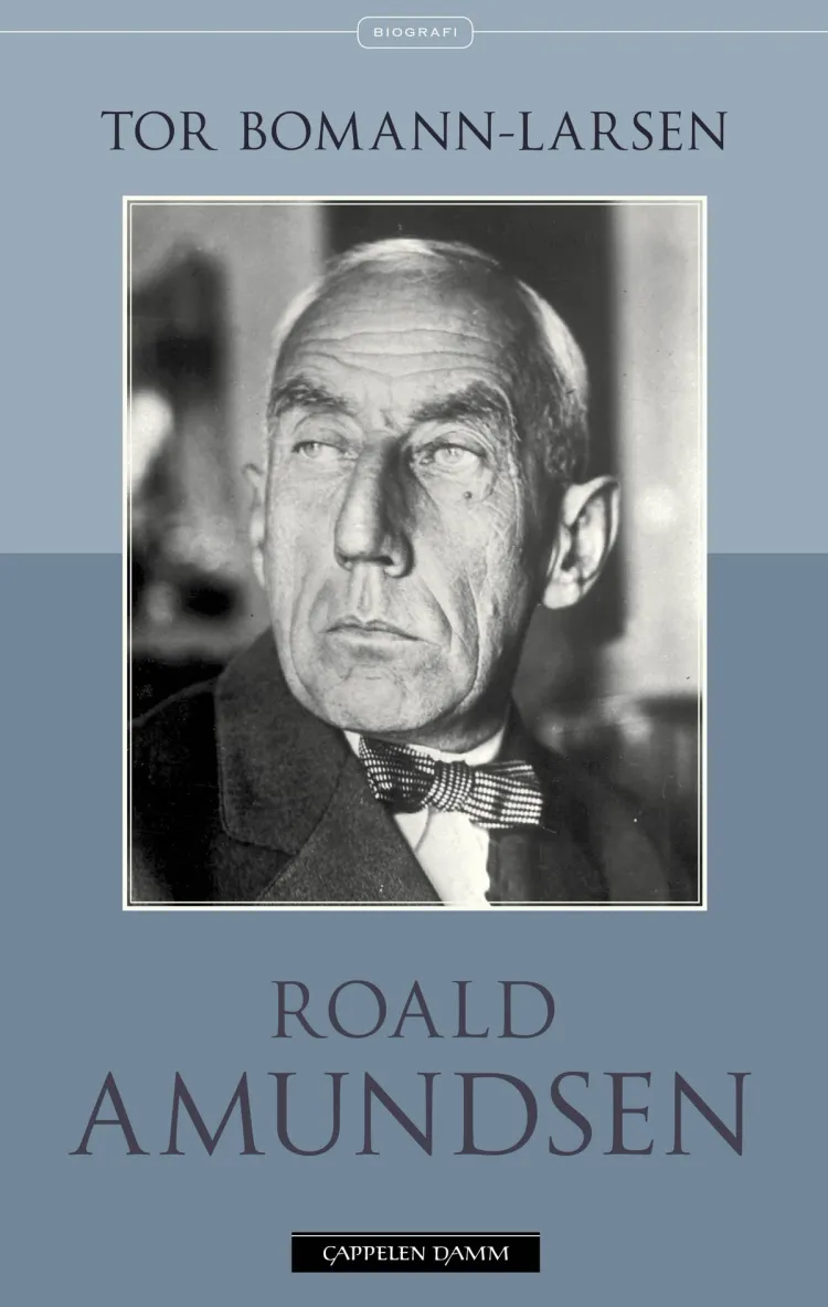 Omslag Roald Amundsen av Tor Bomann-Larsen (Heftet)