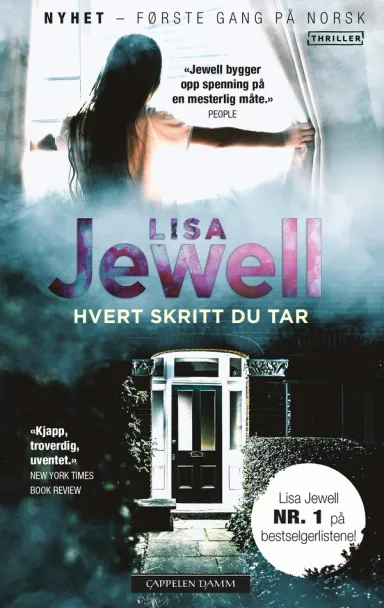 Omslag Hvert skritt du tar av Lisa Jewell (Heftet)