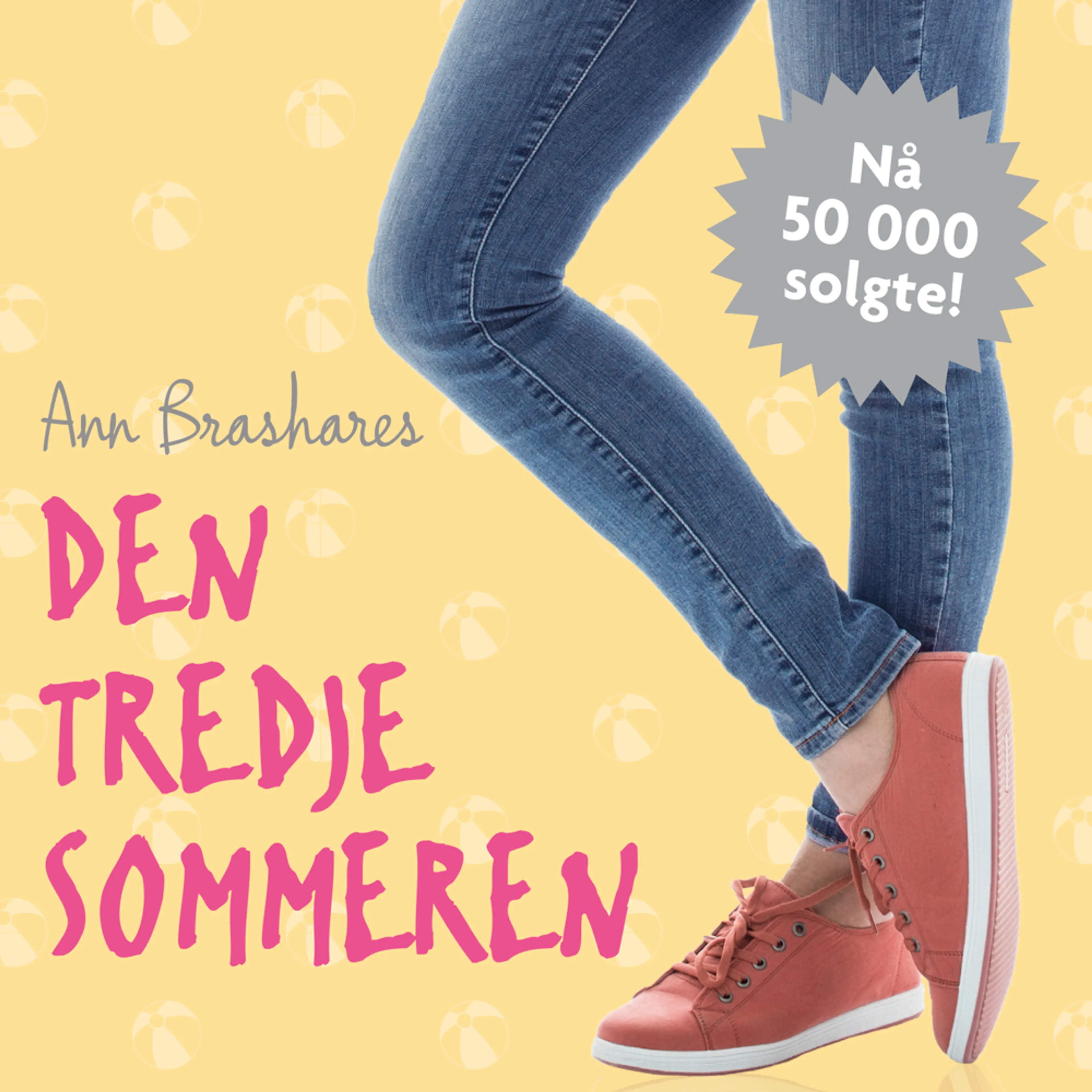 Omslag Den tredje sommeren av Ann Brashares (Lydbok)