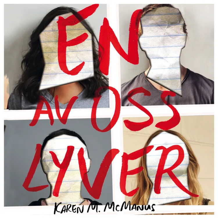 Omslag En av oss lyver av Karen M. McManus (Lydbok)