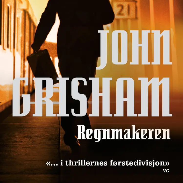 Omslag Regnmakeren av John Grisham (Lydbok)