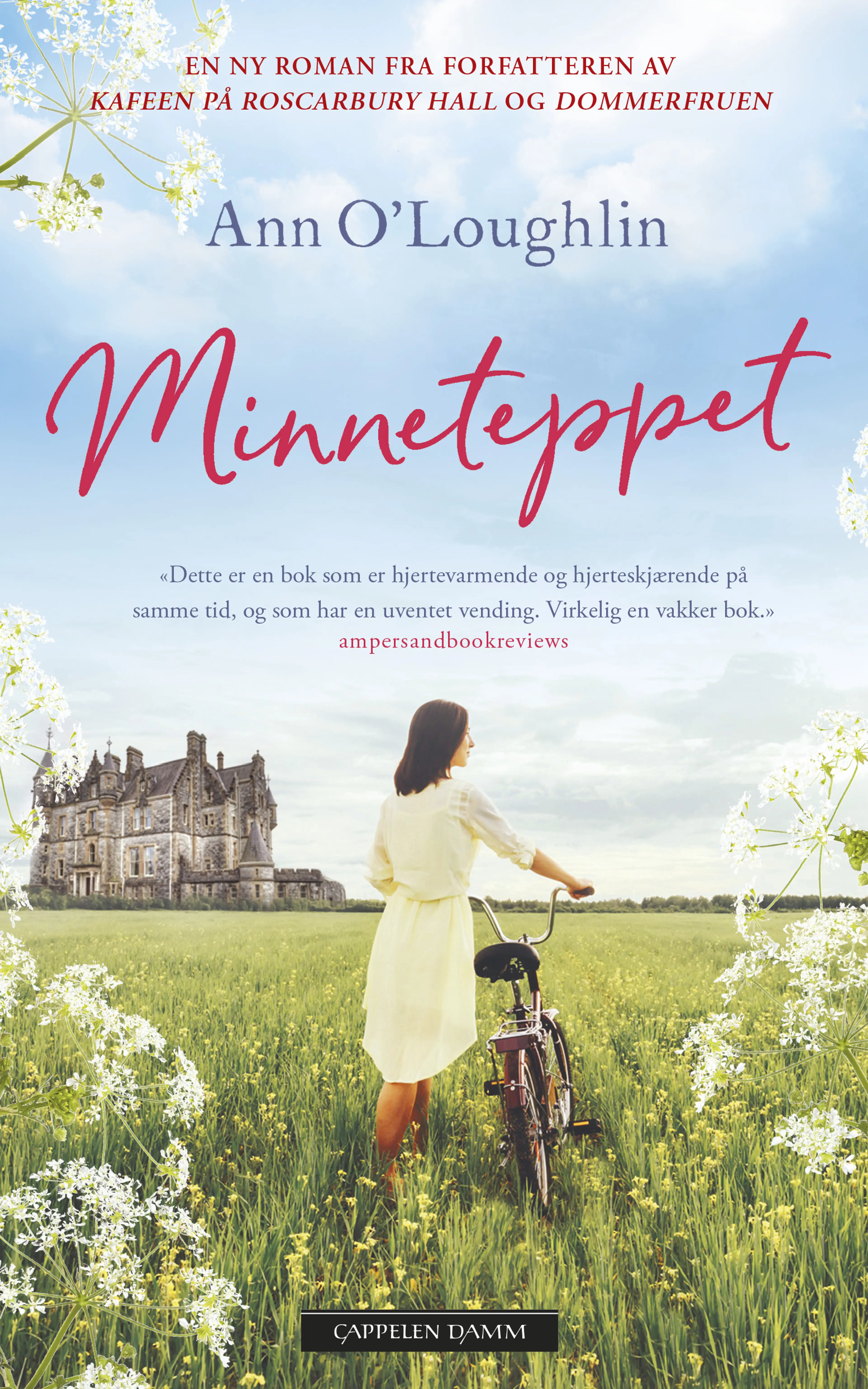 Omslag Minneteppet av Ann O'Loughlin (Innbundet)