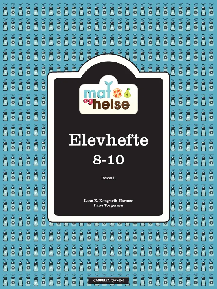 Omslag Mat og helse Elevhefte 8-10 (Ukjent)