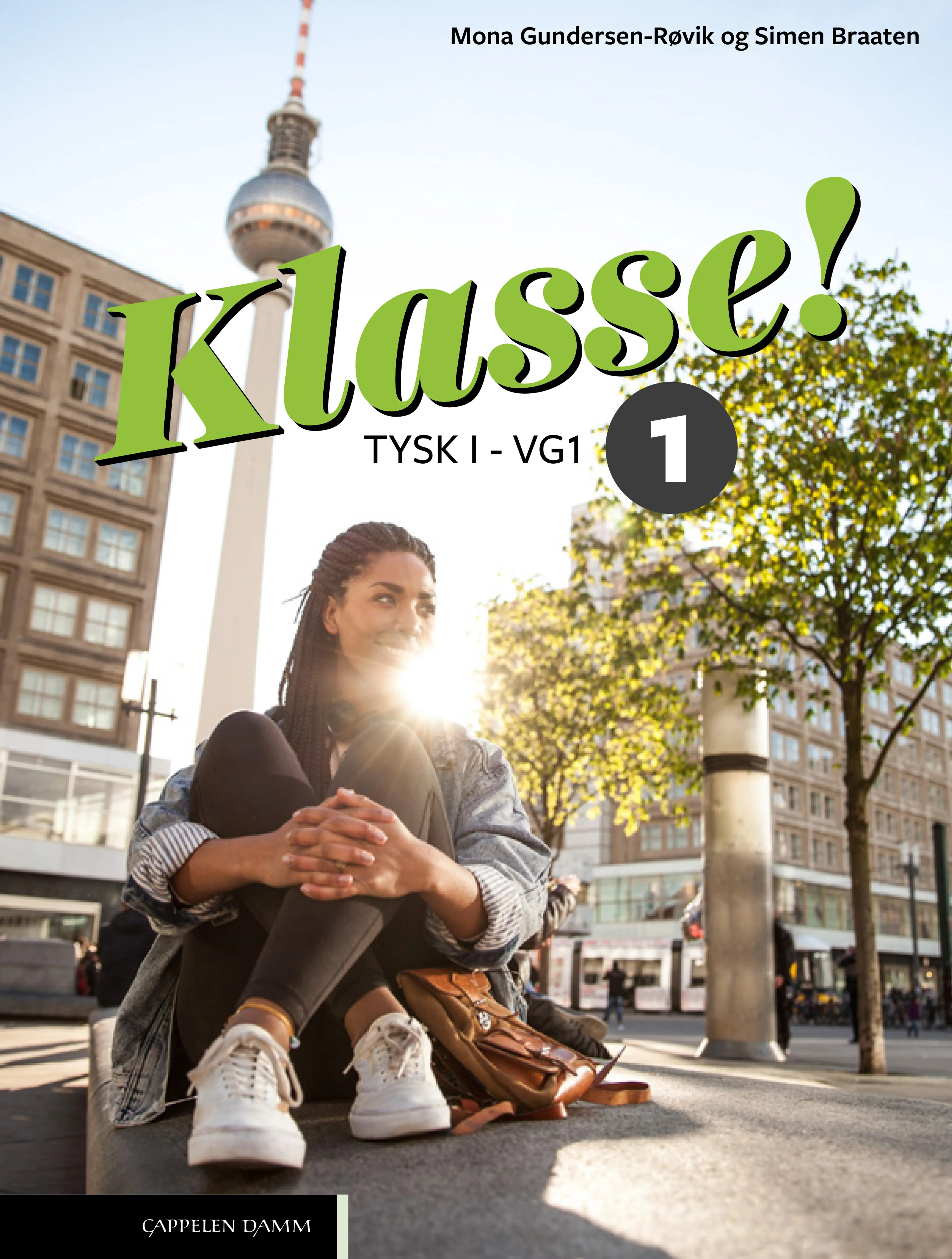 Omslag Klasse! 1 (LK20) av Mona Gundersen-Røvik og Simen Braaten (Innbundet)