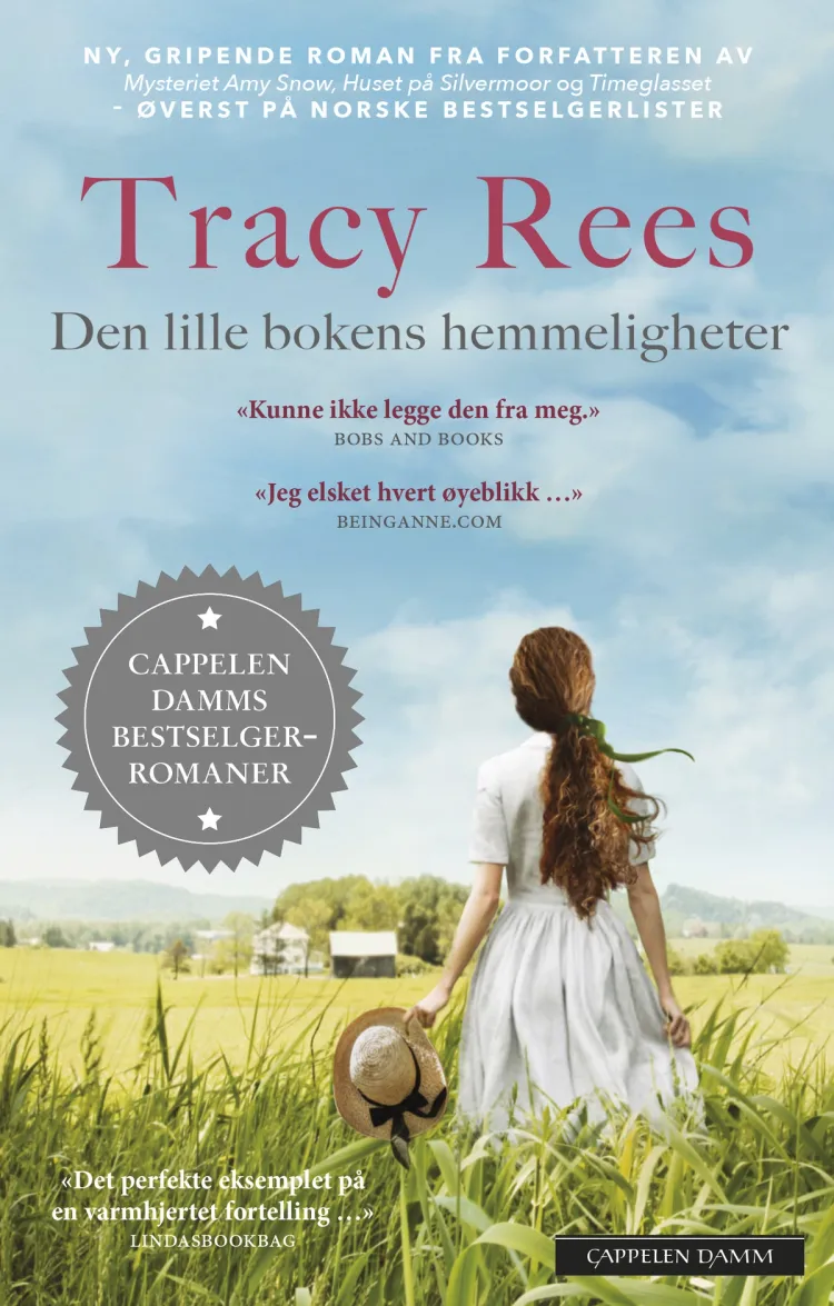 Omslag Den lille bokens hemmeligheter av Tracy Rees (Heftet)