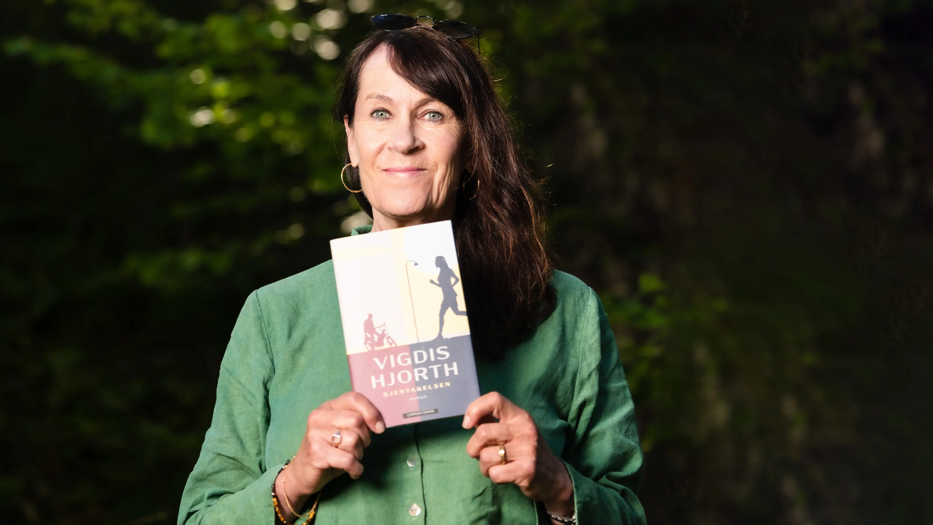Vigdis Hjorth med romanen Gjentakelsen