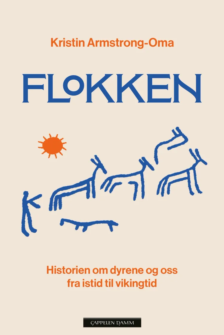 Omslag Flokken av Kristin Armstrong-Oma (Innbundet)