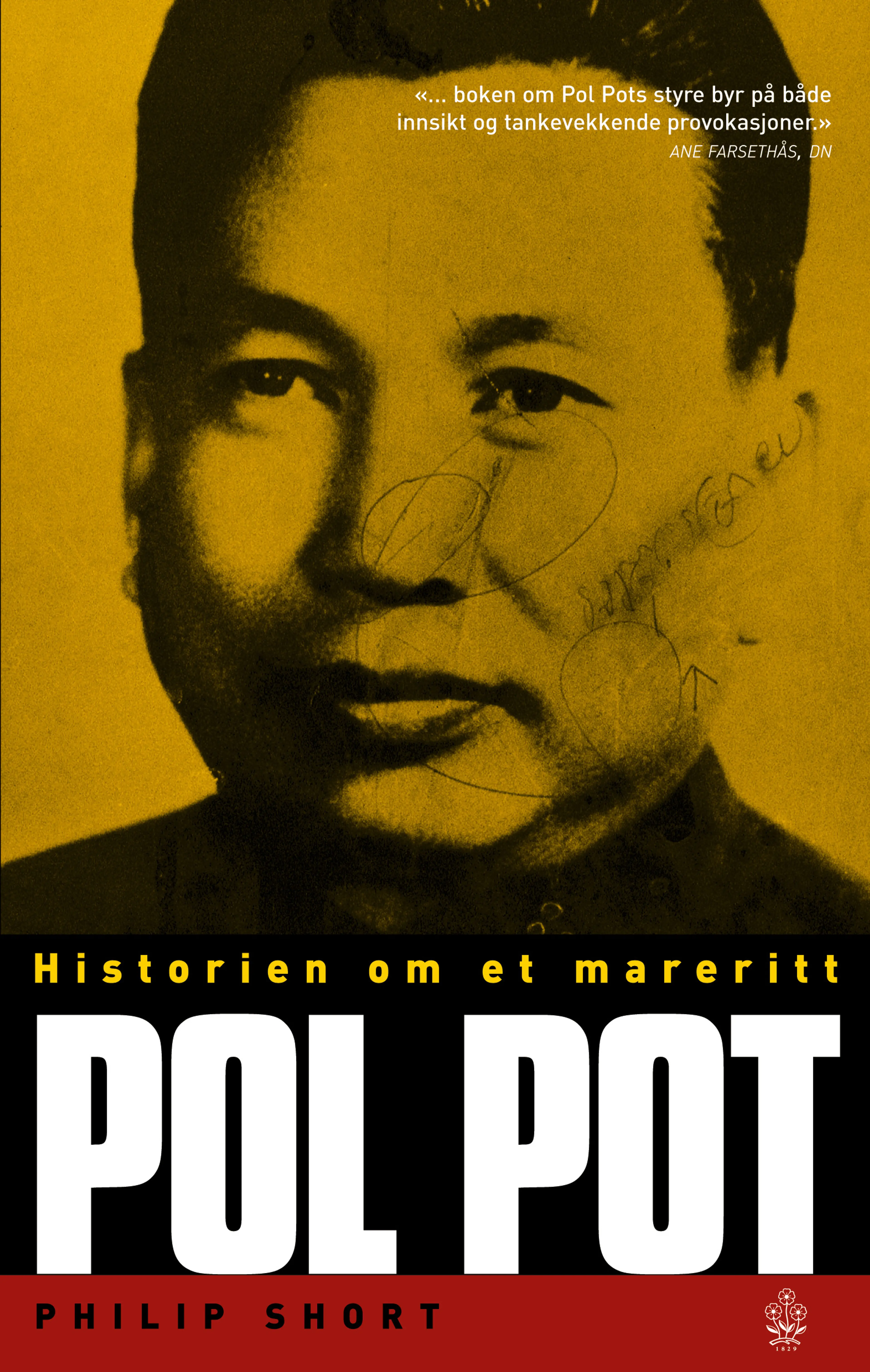 Omslag Pol Pot av Philip Short (Heftet)