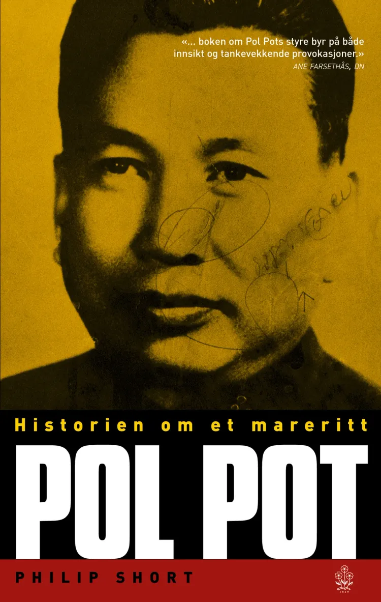 Omslag Pol Pot av Philip Short (Heftet)