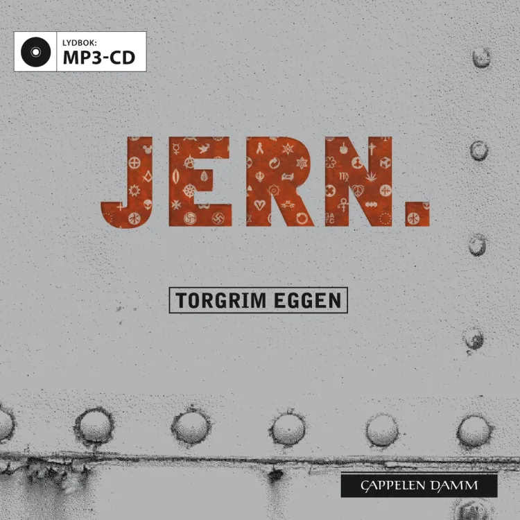 Omslag Jern av Torgrim Eggen (CD)