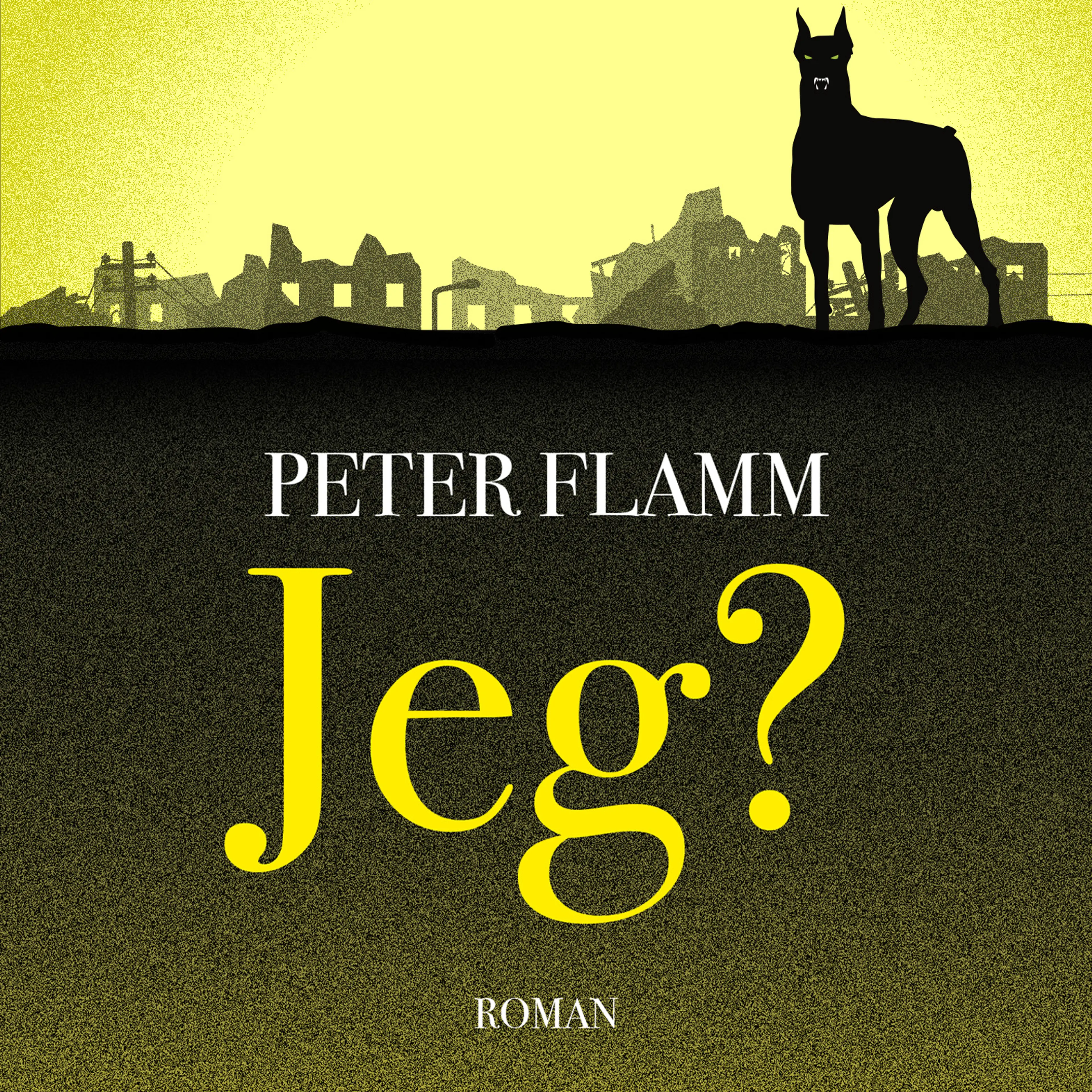Omslag Jeg? av Peter Flamm (Lydbok)