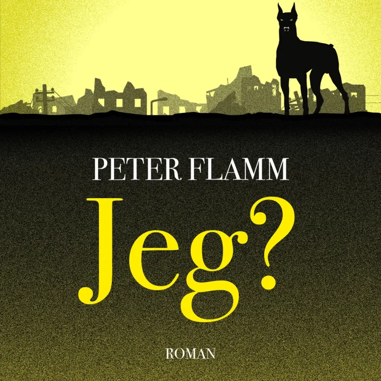 Omslag Jeg? av Peter Flamm (Lydbok)