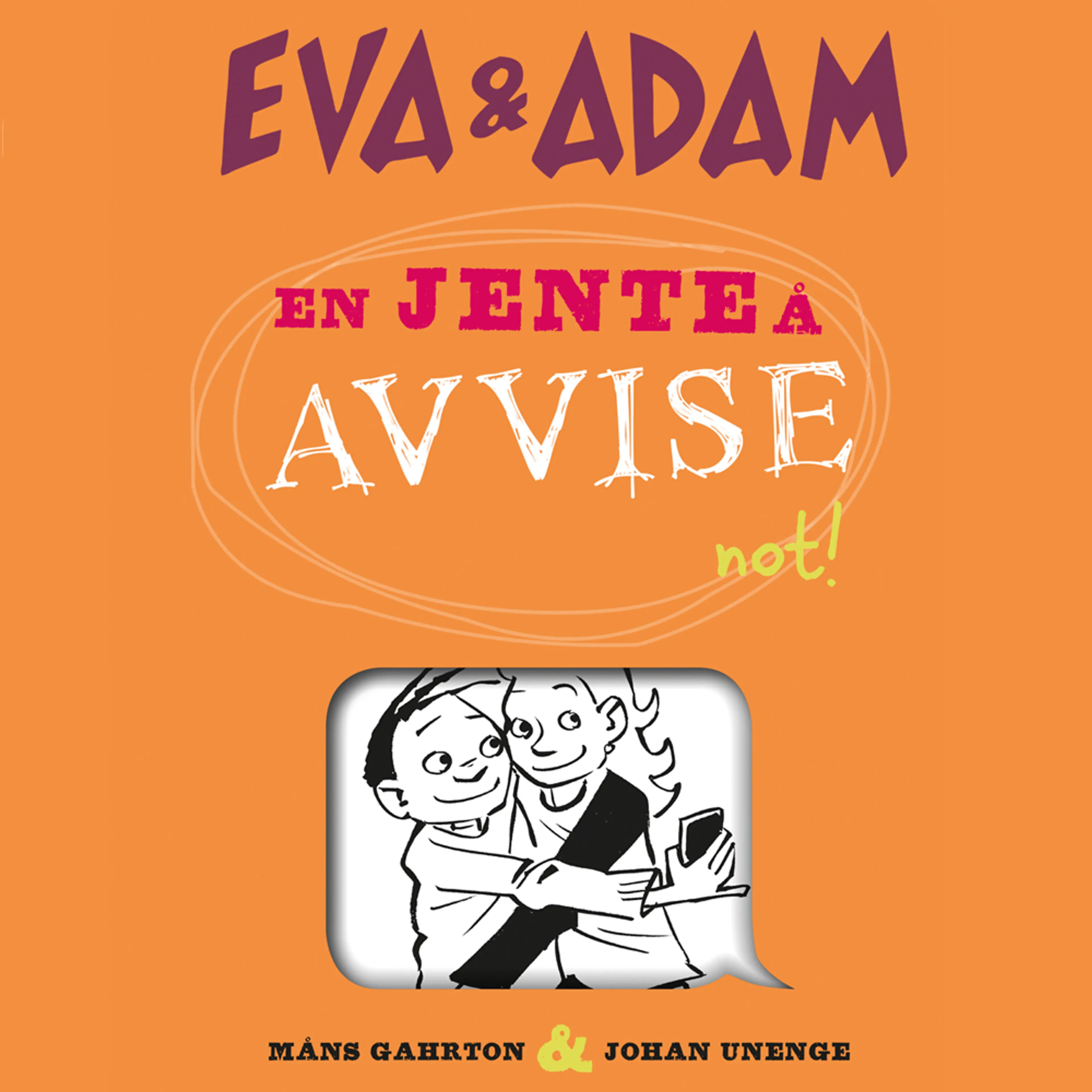 Omslag En jente å avvise av Måns Gahrton (Lydbok)