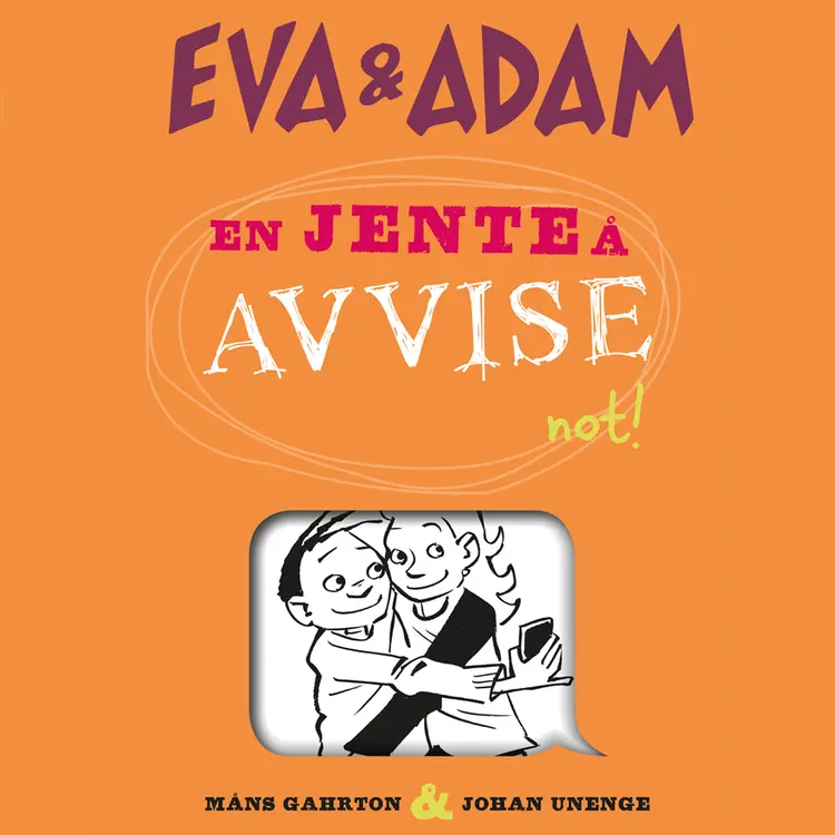 Omslag En jente å avvise av Måns Gahrton (Nedlastbar lydbok)