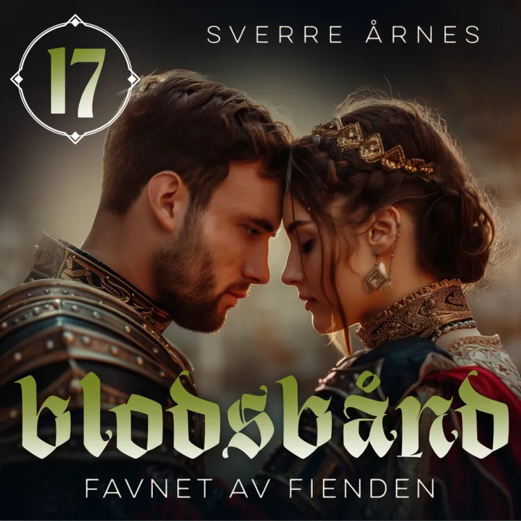 Omslag Favnet av fienden av Sverre Årnes (Lydbok)