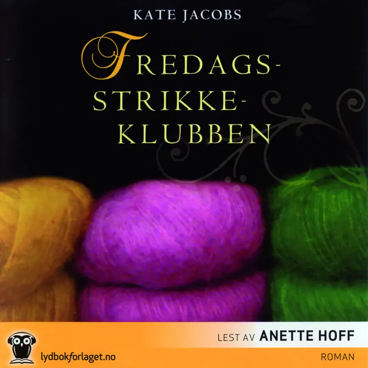 Omslag Fredagsstrikkeklubben av Kathleen Jacobs (CD)