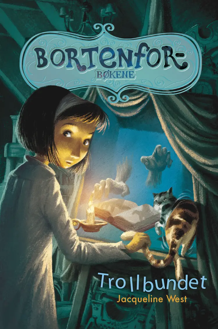 Omslag Trollbundet av Jacqueline West (Ebok)