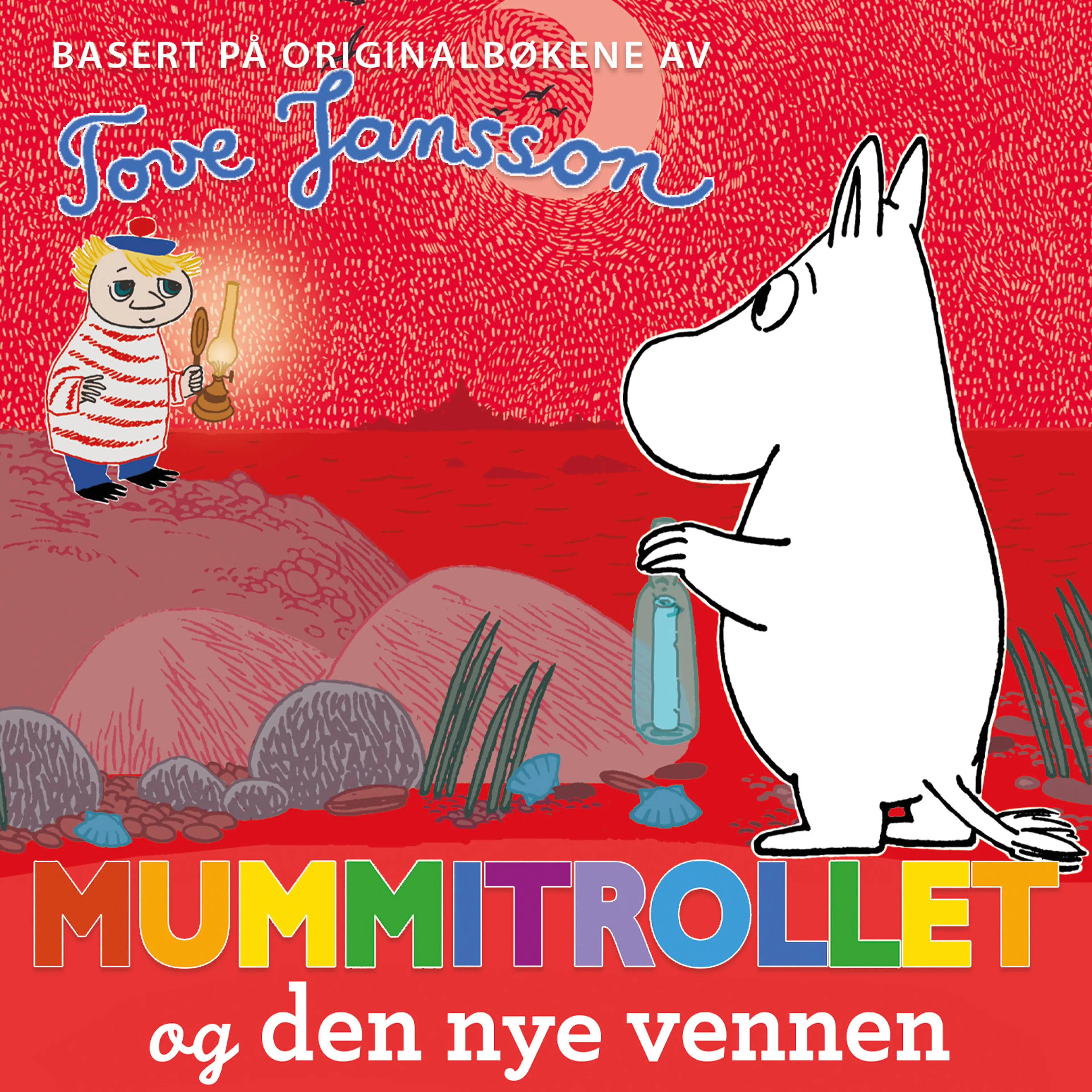 Omslag Mummitrollet og den nye vennen av Tove Jansson (Lydbok)