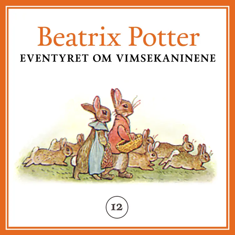 Omslag Eventyret om Vimsekaninene av Beatrix Potter (Lydbok)