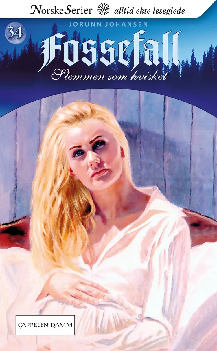 Omslag Fossefall 34 av Jorunn Johansen (Ebok)