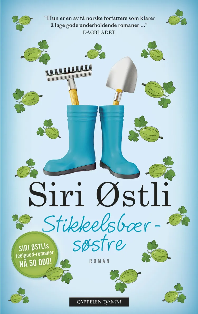 Omslag Stikkelsbærsøstre av Siri Østli (Heftet)