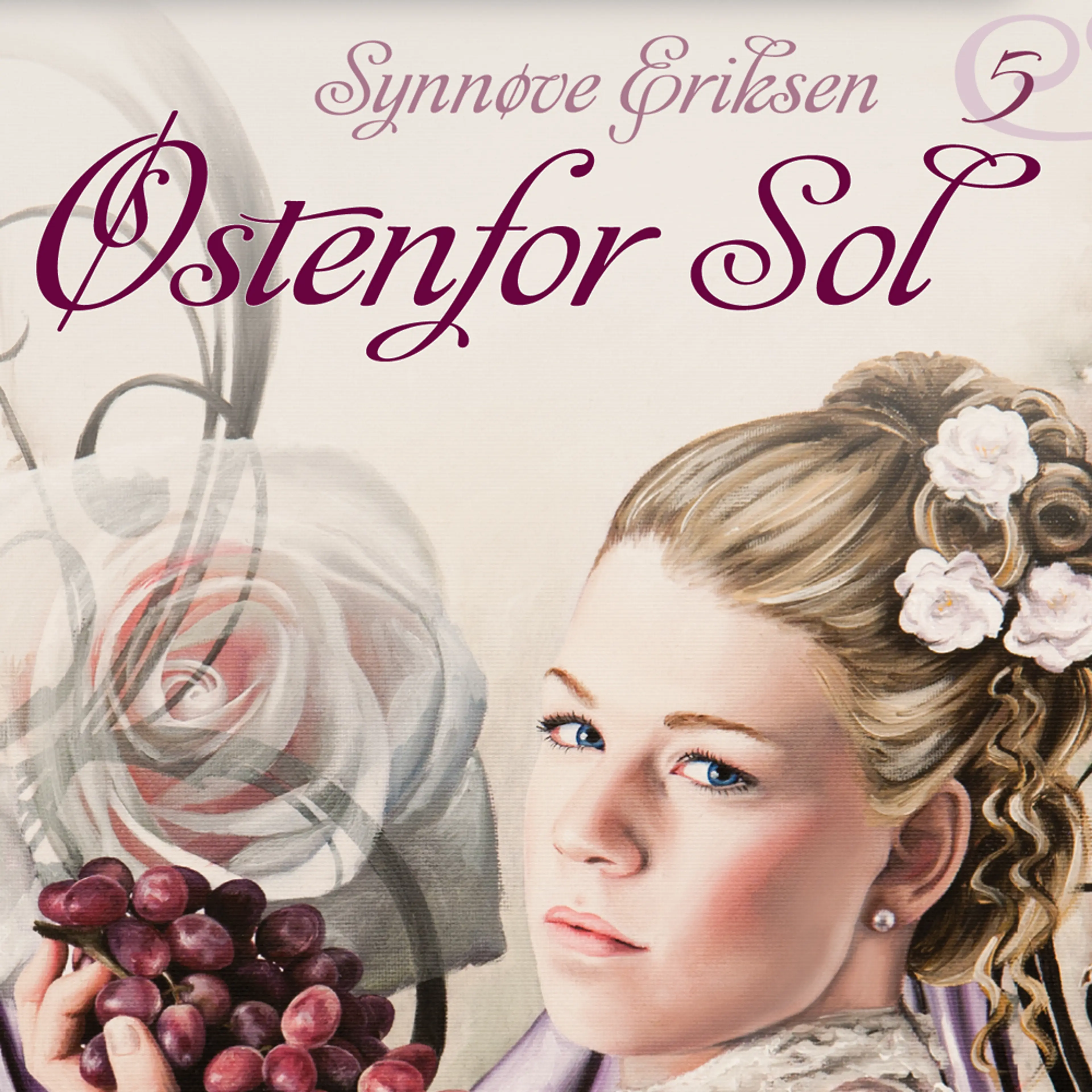 Omslag Gjenganger av Synnøve Eriksen (Lydbok)