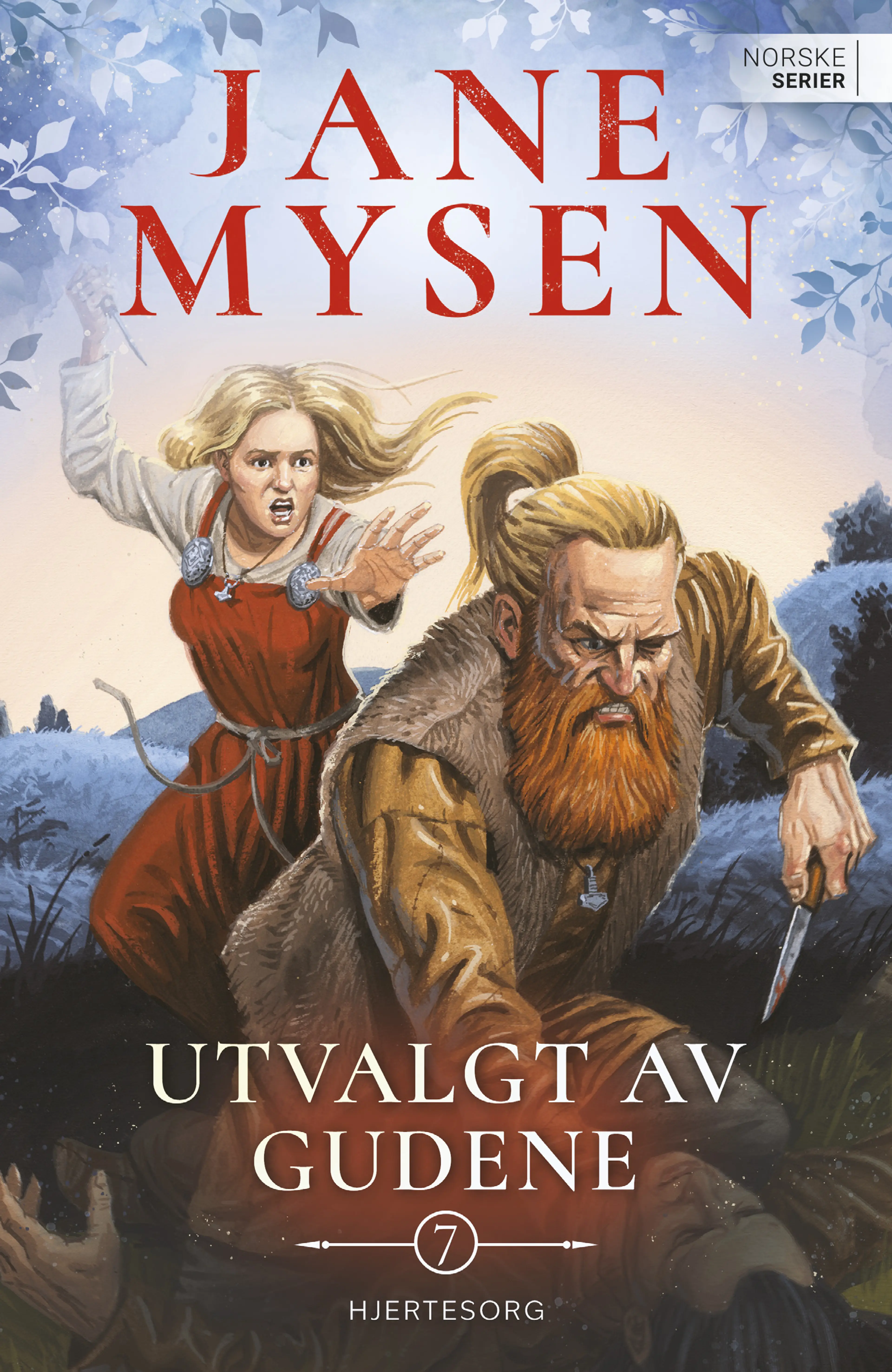Omslag Hjertesorg av Jane Mysen (Ebok)