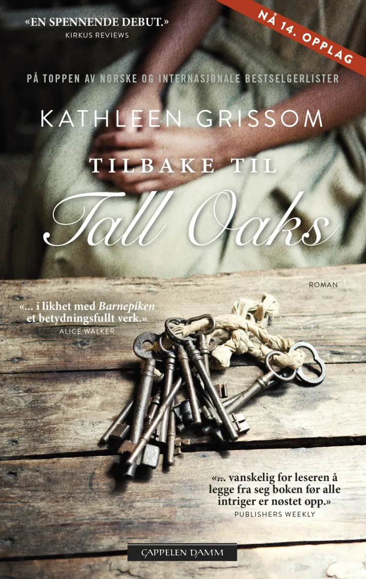 Omslag Tilbake til Tall Oaks av Kathleen Grissom (Heftet)