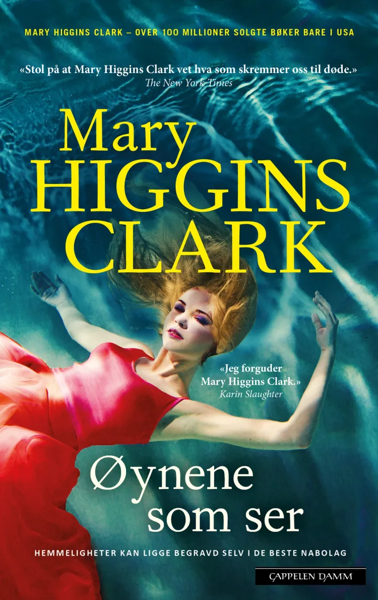 Omslag Øynene som ser av Mary Higgins Clark (Ebok)