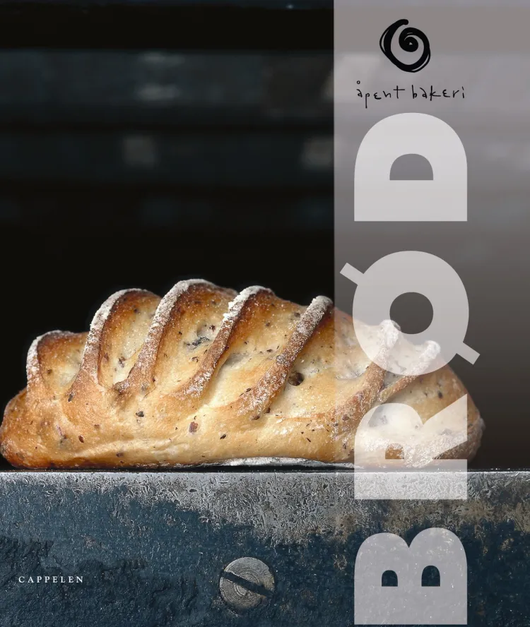 Omslag Brød av Åpent bakeri (Heftet)