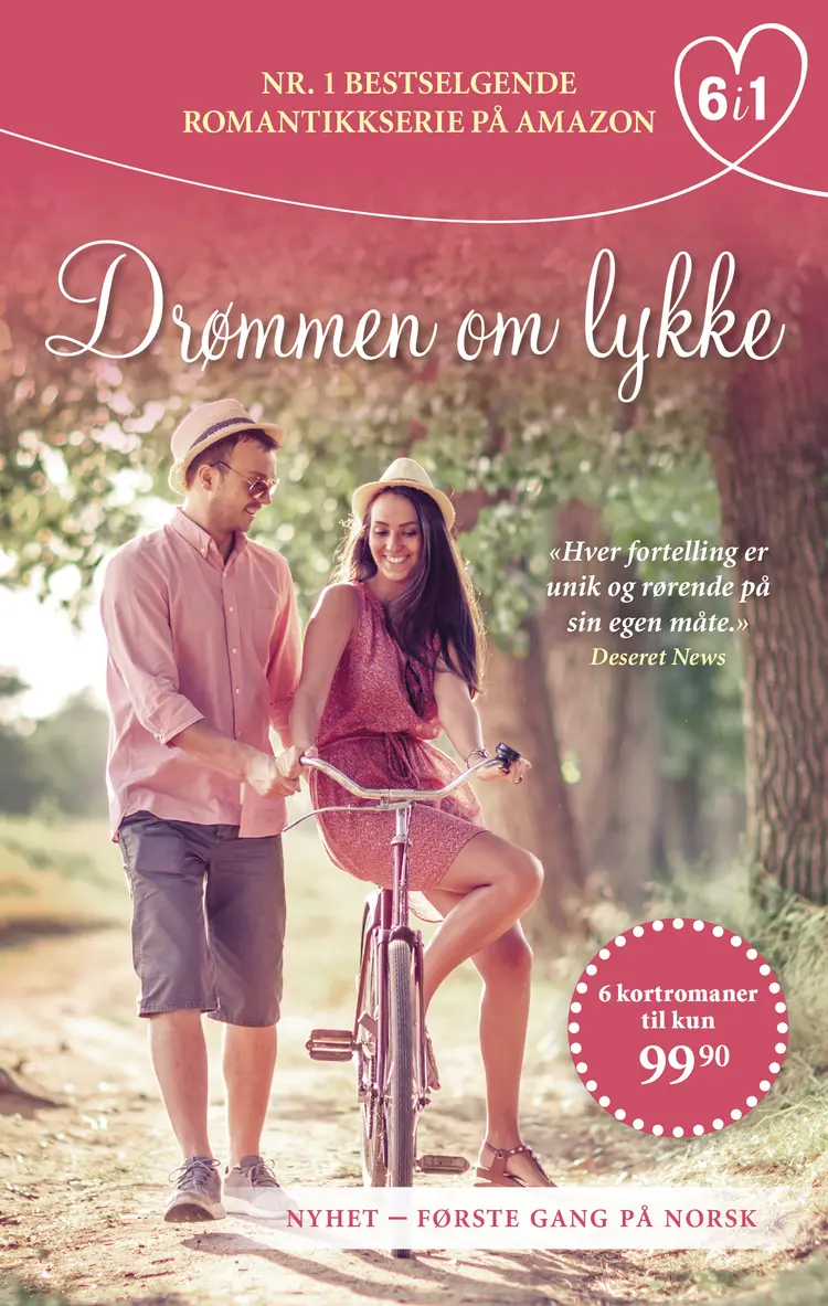 Omslag Drømmen om lykke av Heather B. Moore (Ebok)