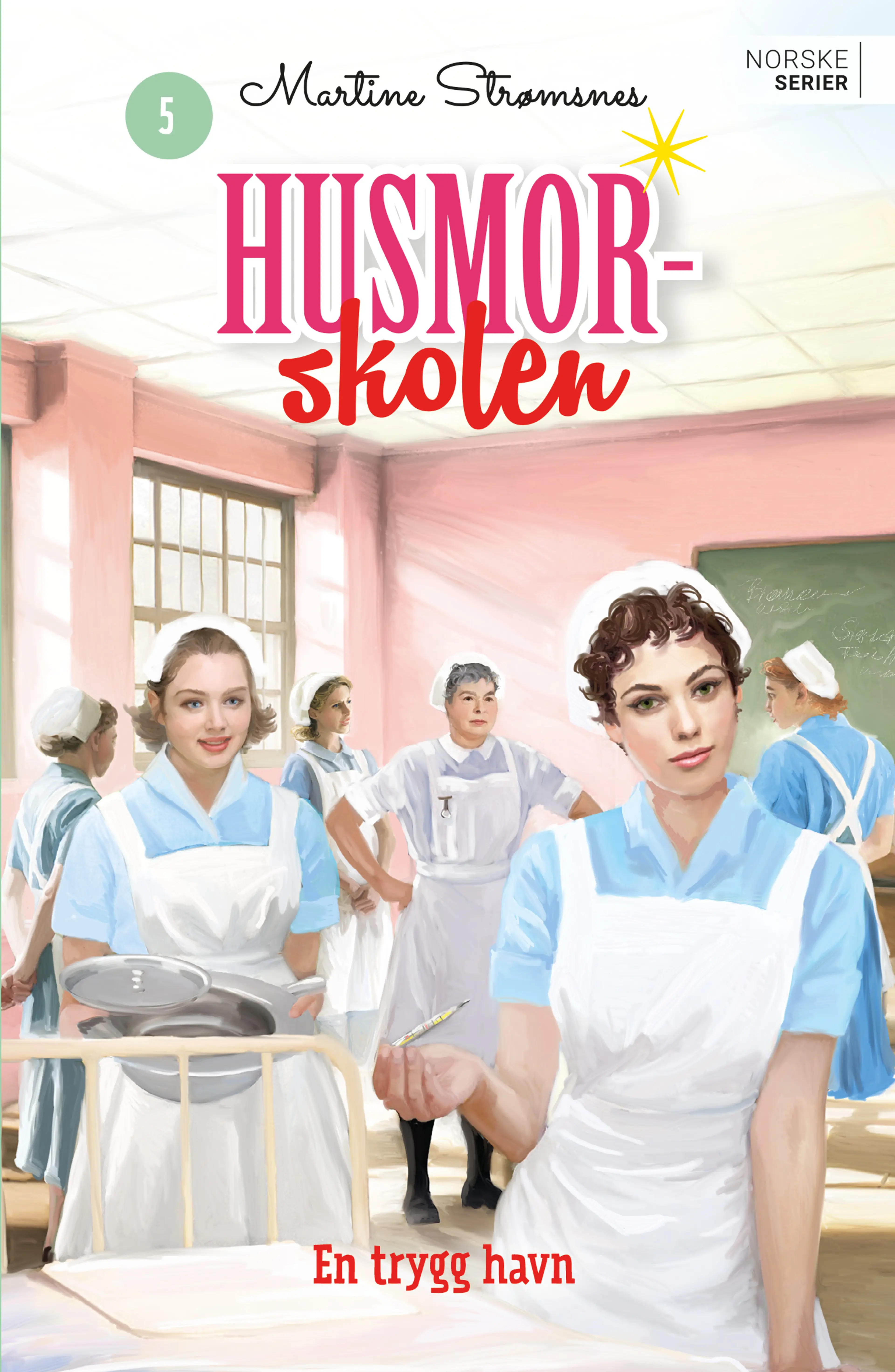 Omslag En trygg havn av Martine Strømsnes (Ebok)