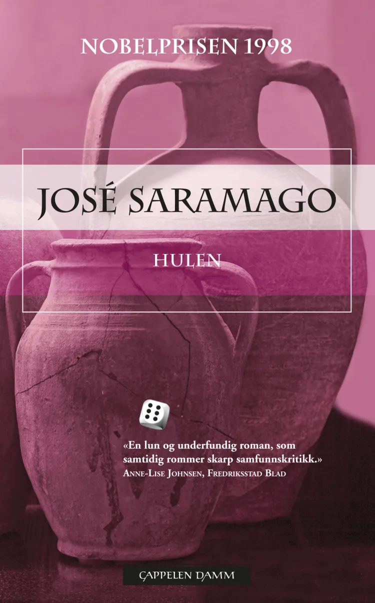 Omslag Hulen av José Saramago (Heftet)