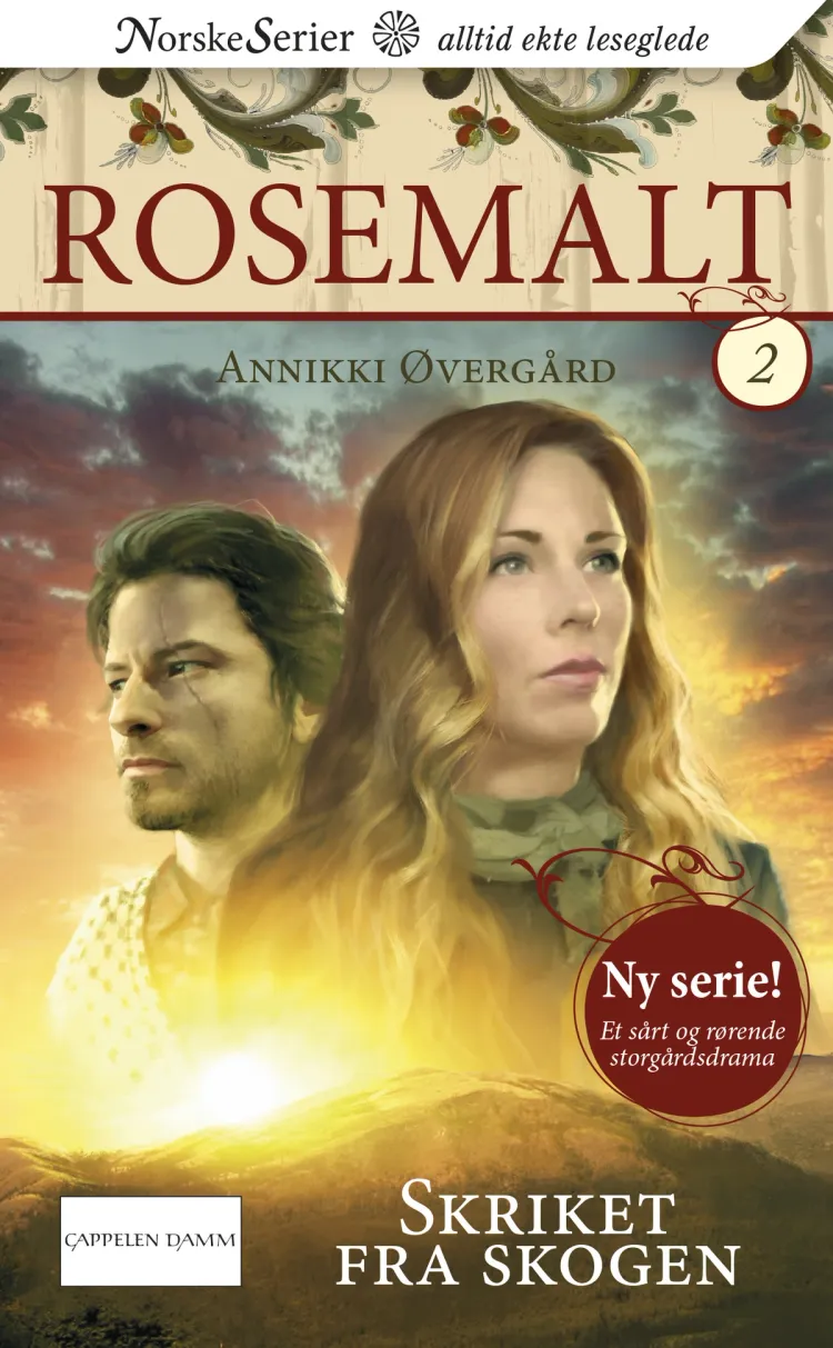 Omslag Skriket fra skogen av Annikki Øvergård (Ebok)