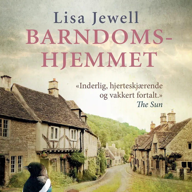 Omslag Barndomshjemmet av Lisa Jewell (Lydbok)