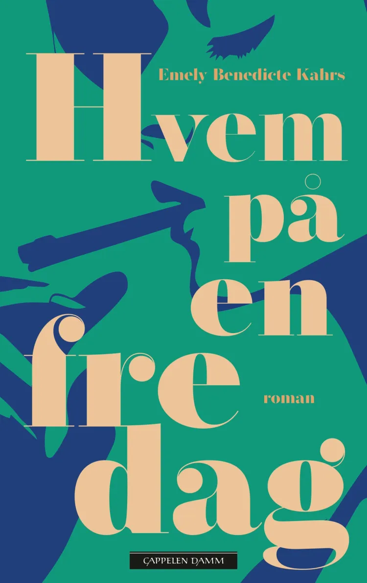 Omslag Hvem på en fredag av Emely Benedicte Kahrs (Ebok)