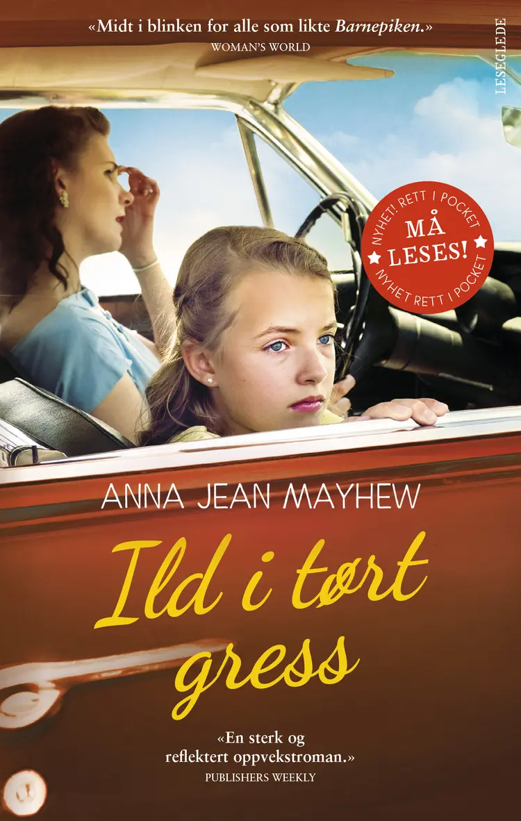Omslag Ild i tørt gress av Anna Jean Mayhew (Ebok)