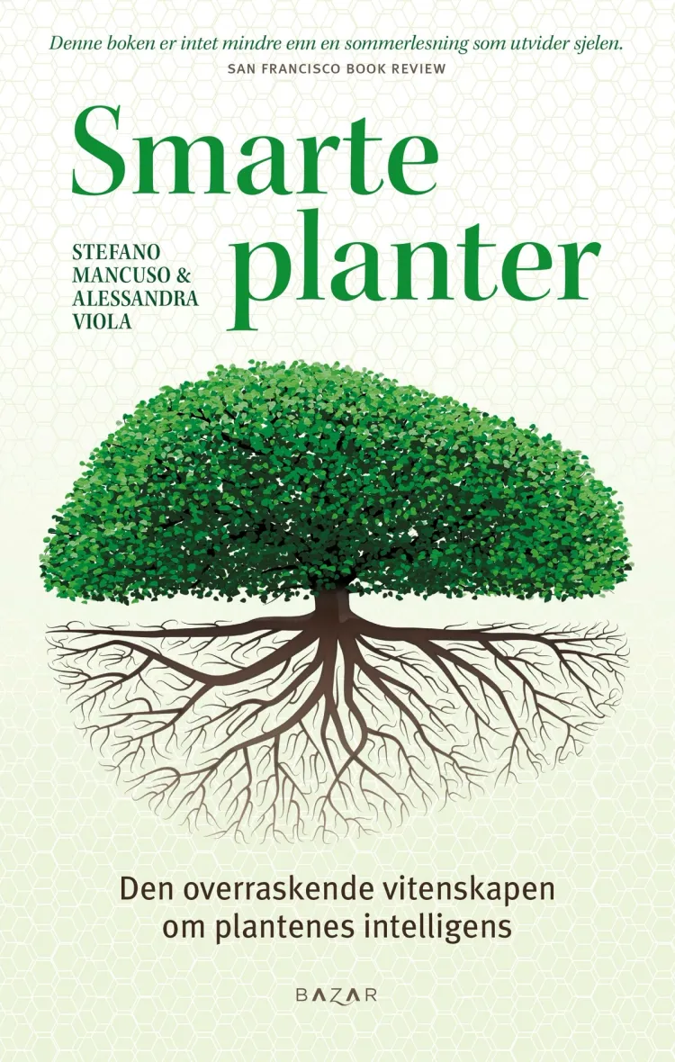 Omslag Smarte planter av Stefano Mancuso og Alessandra Viola (Heftet)
