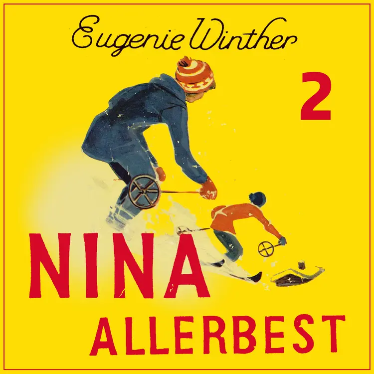 Omslag Nina Allerbest av Eugenie Geelmuyden Winther (Nedlastbar lydbok)
