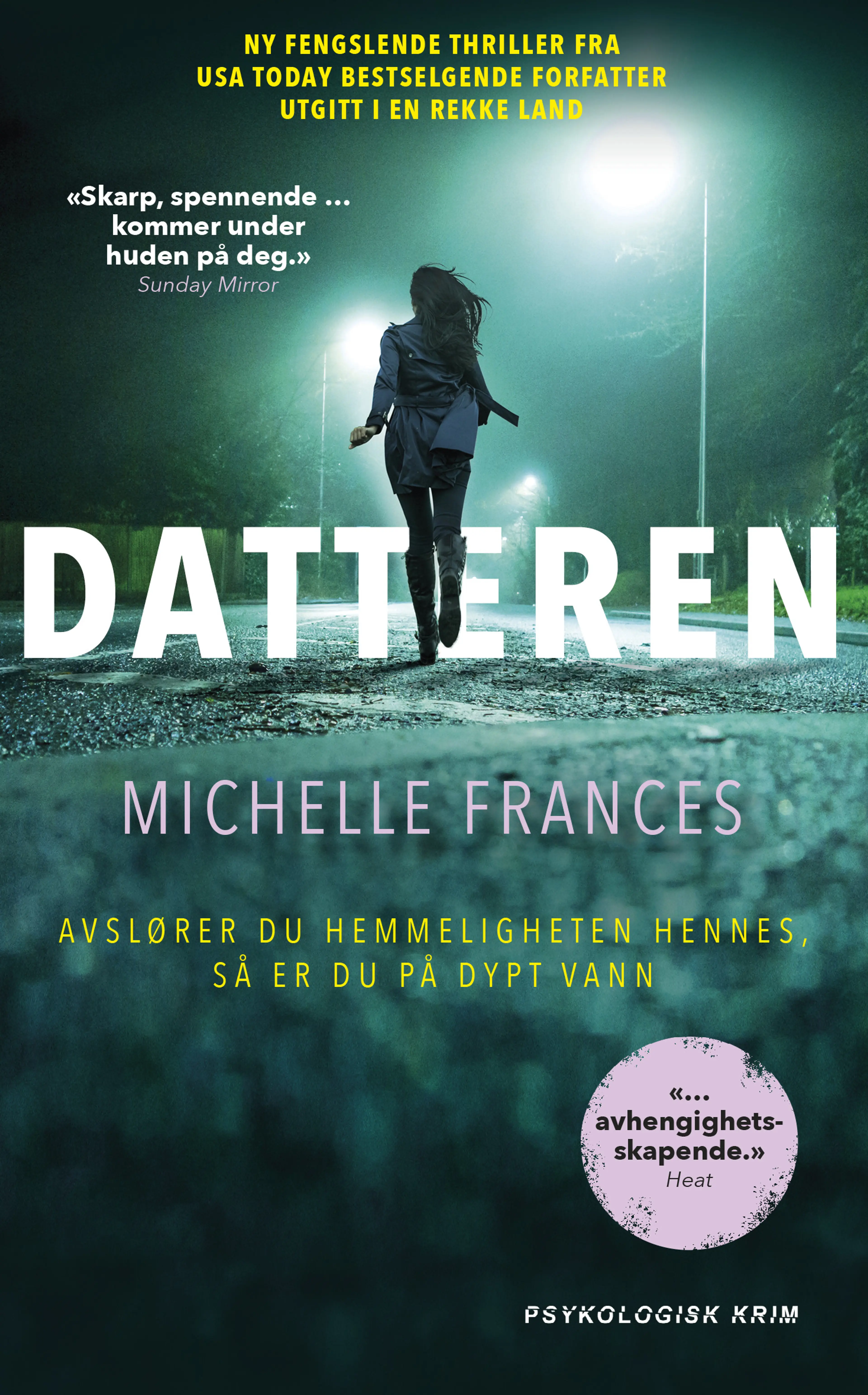 Omslag Datteren av Michelle Frances (Ebok)