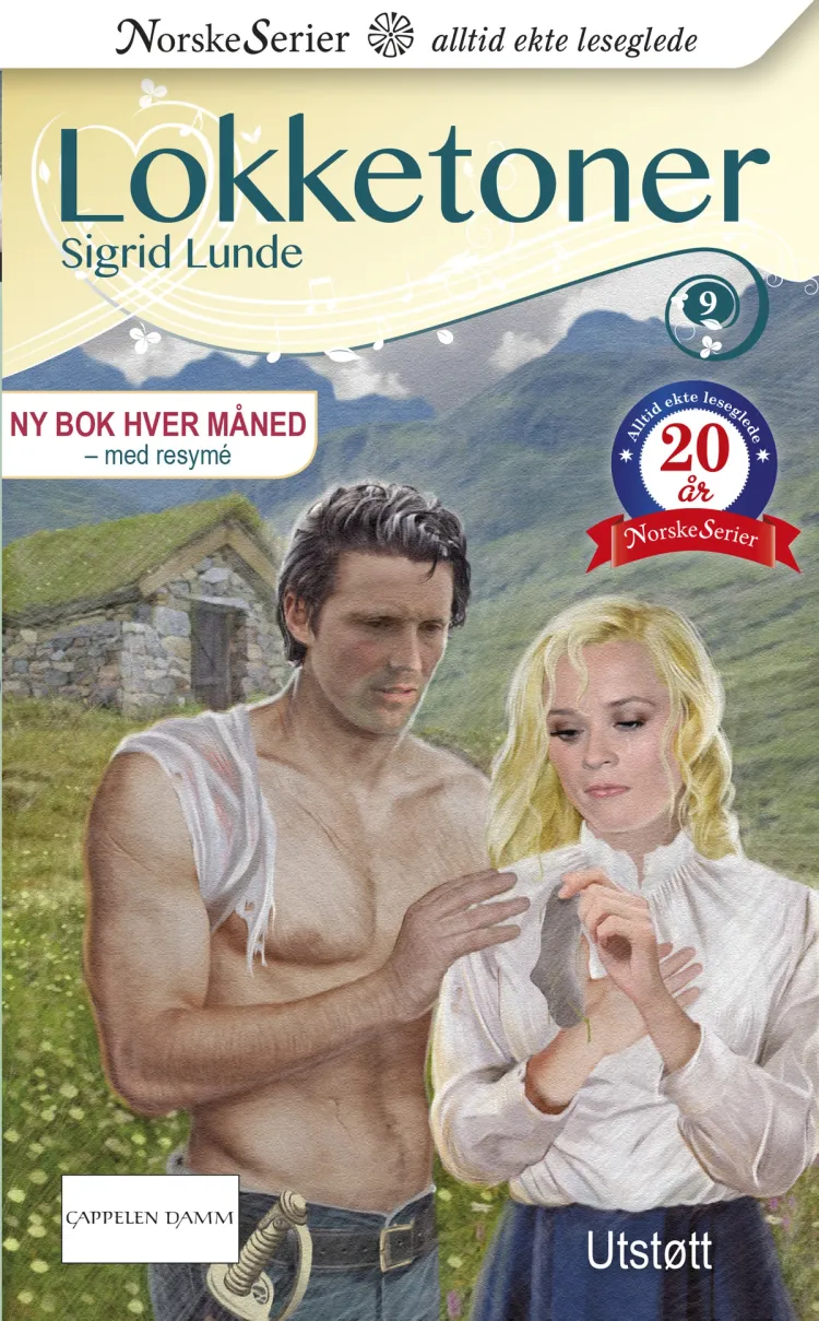 Omslag Utstøtt av Sigrid Lunde (Ebok)