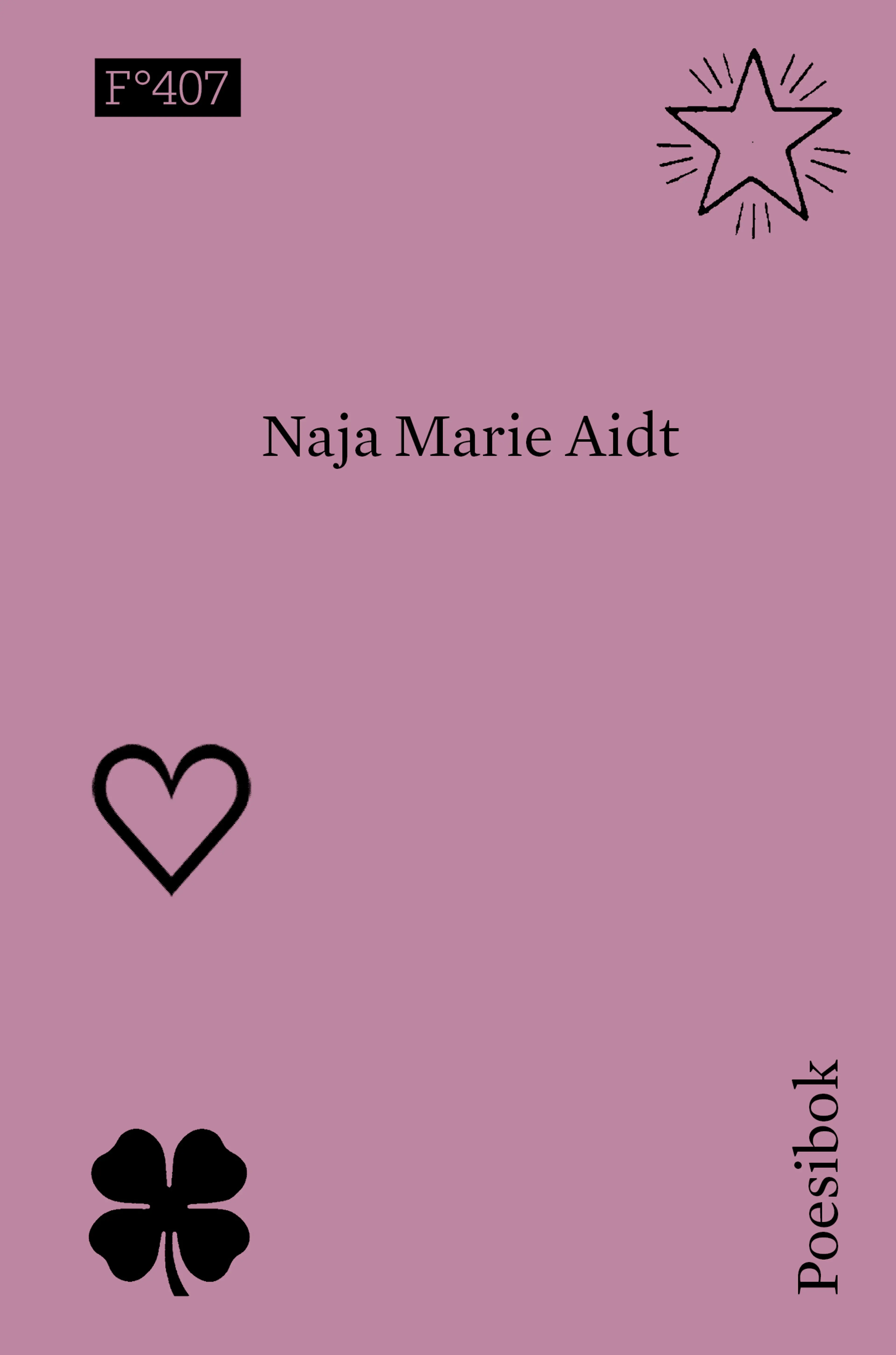 Omslag Poesibok av Naja Marie Aidt (Ebok)