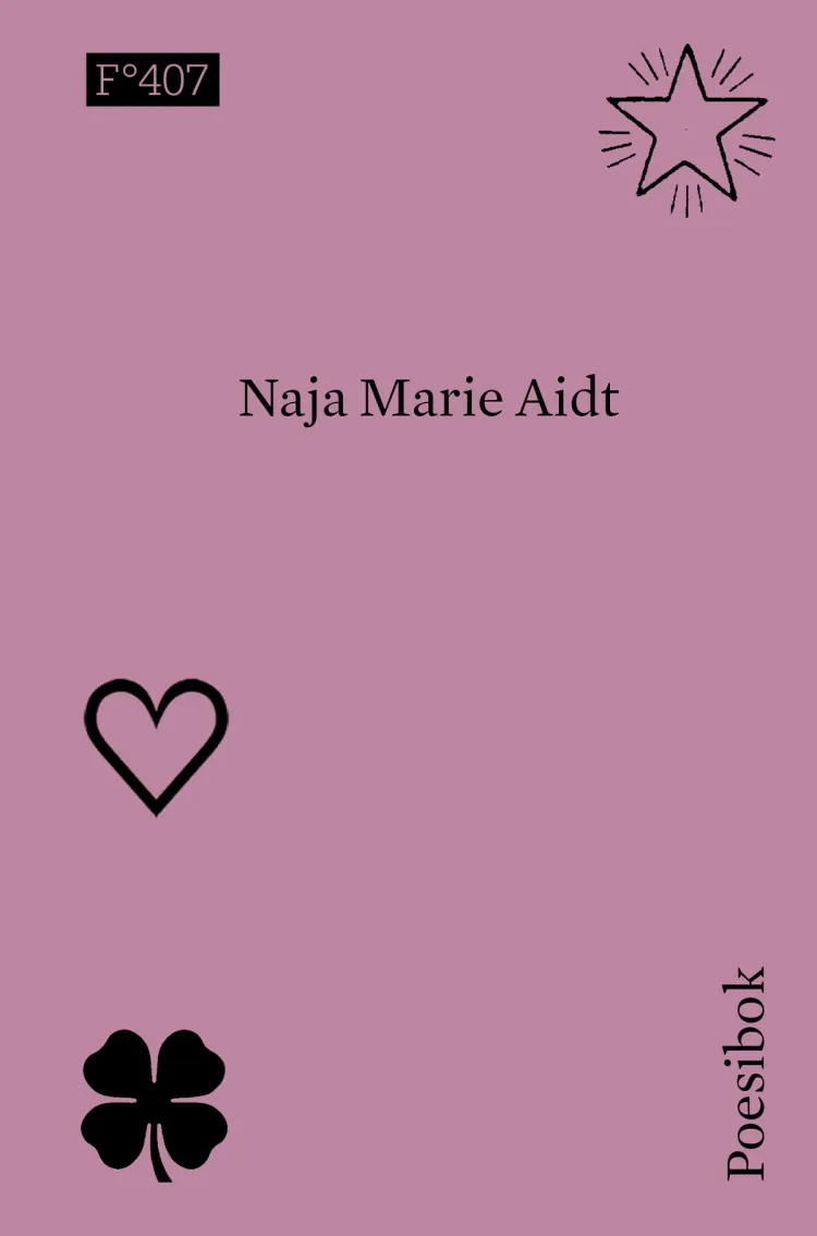 Omslag Poesibok av Naja Marie Aidt (Ebok)