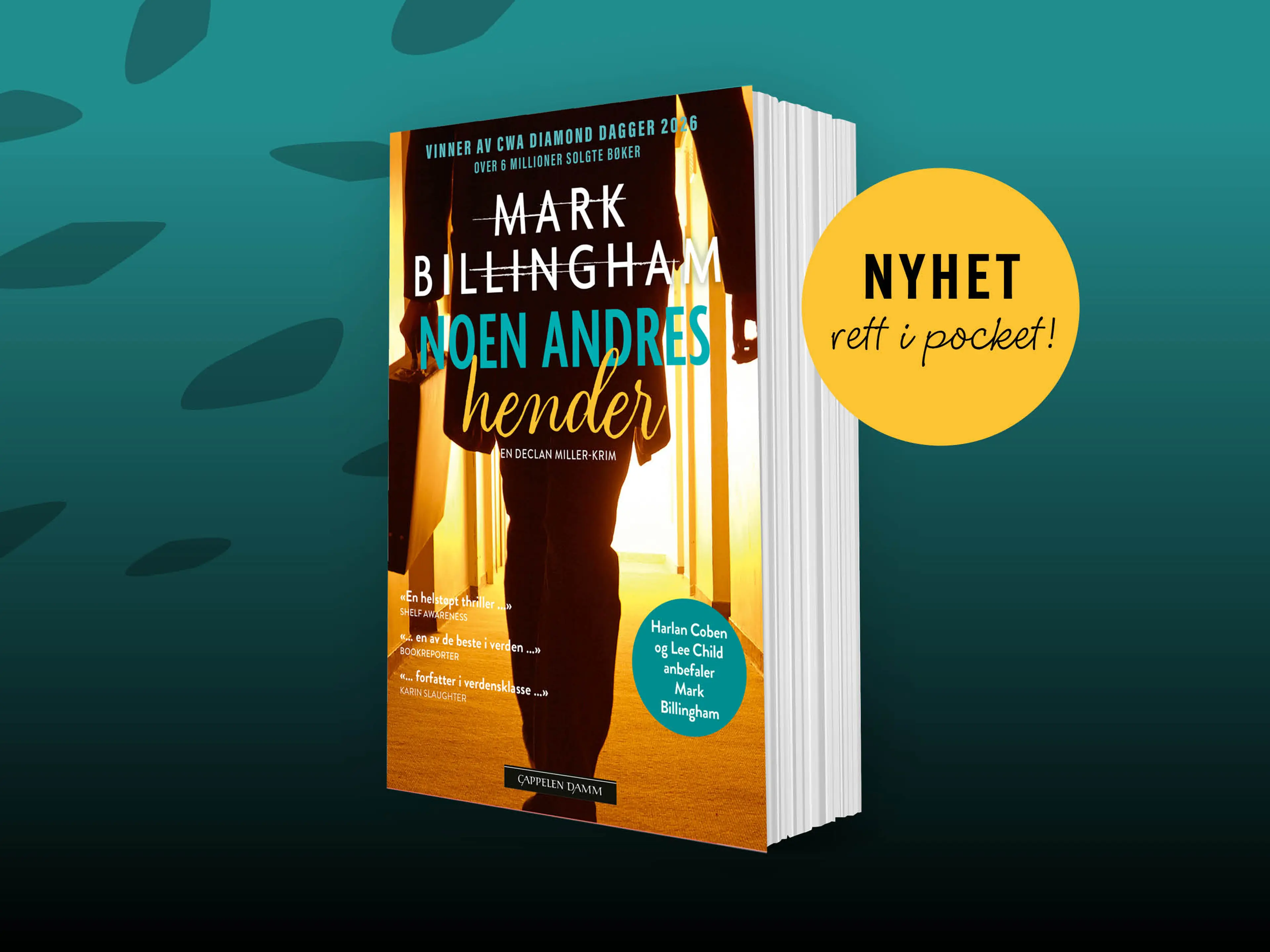 Boken Noen andres hender av Mark Billingham