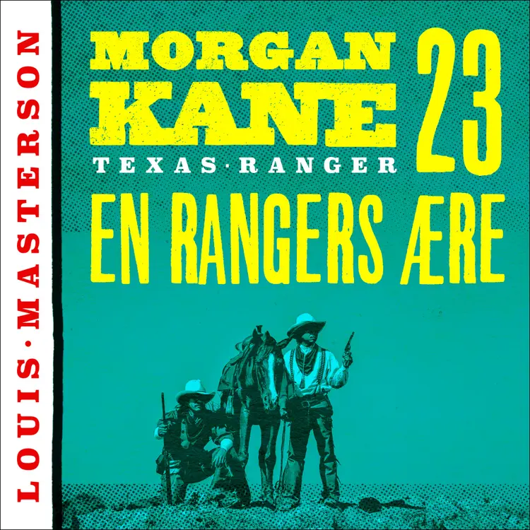 Omslag En rangers ære av Louis Masterson (Lydbok)