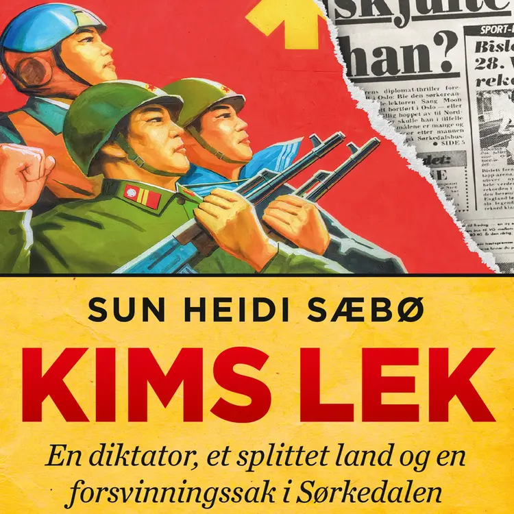 Omslag Kims lek av Sun Heidi Sæbø (Lydbok)