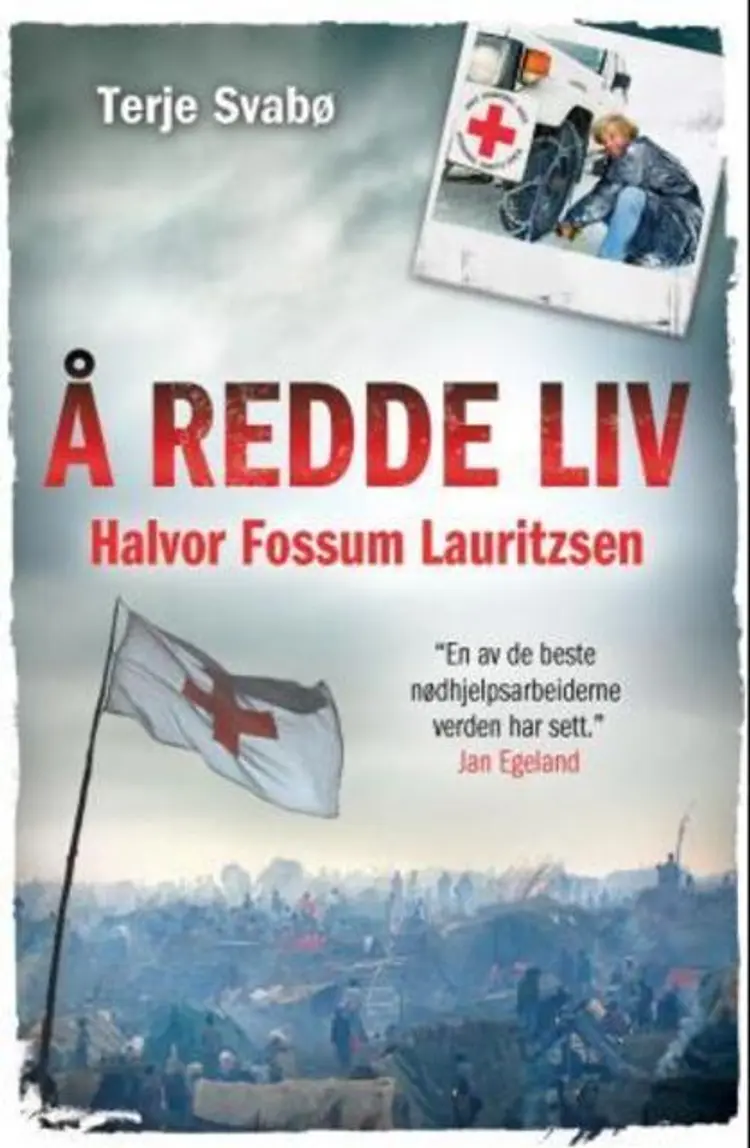 Omslag Å redde liv av Terje Svabø (Innbundet)