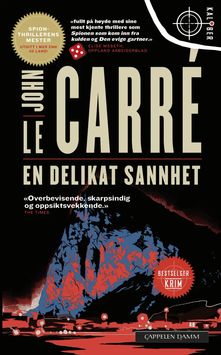 Omslag En delikat sannhet av John le Carré (Heftet)