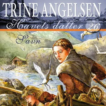 Omslag Savn av Trine Angelsen (Lydbok)