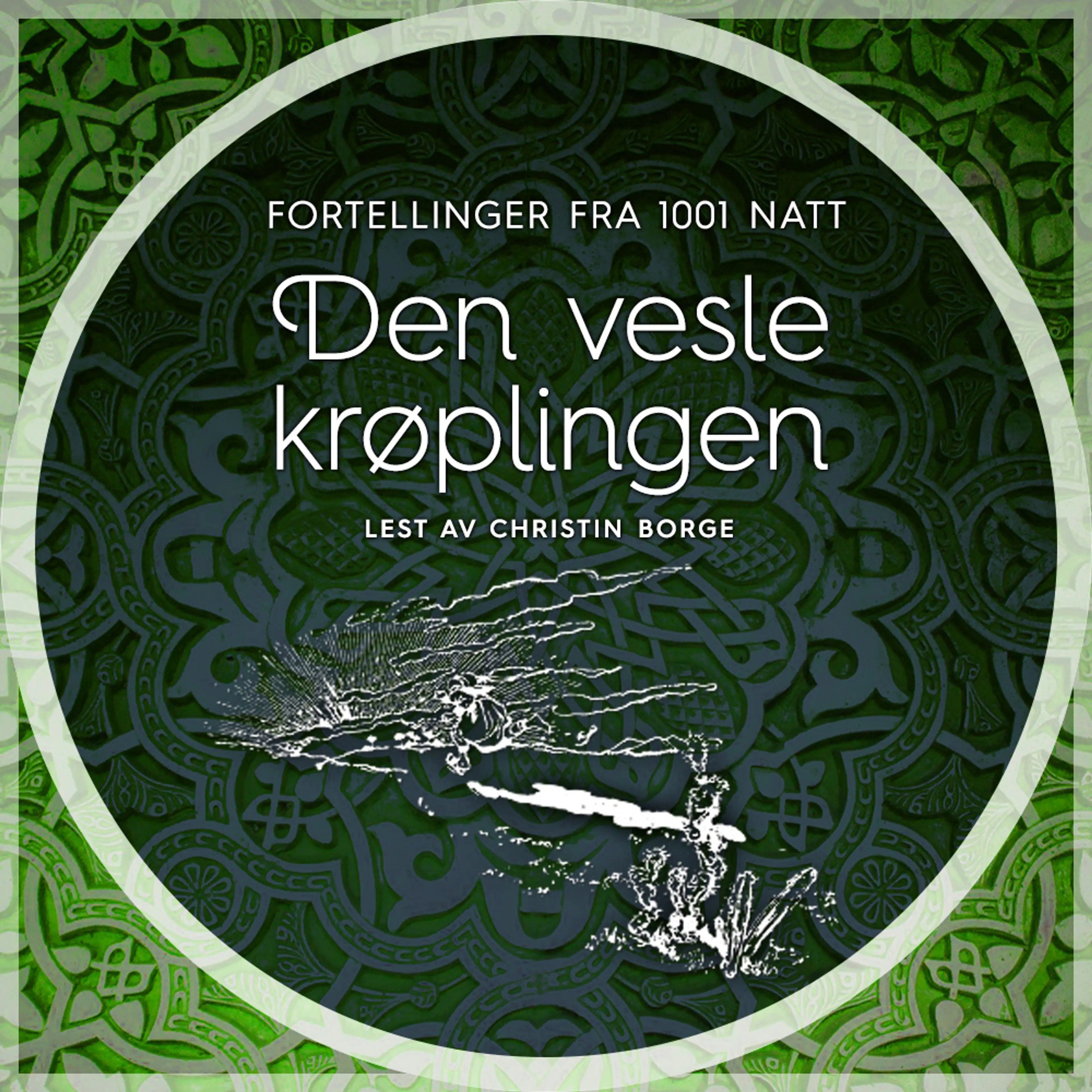Omslag Den vesle krøplingen av Flere (Lydbok)